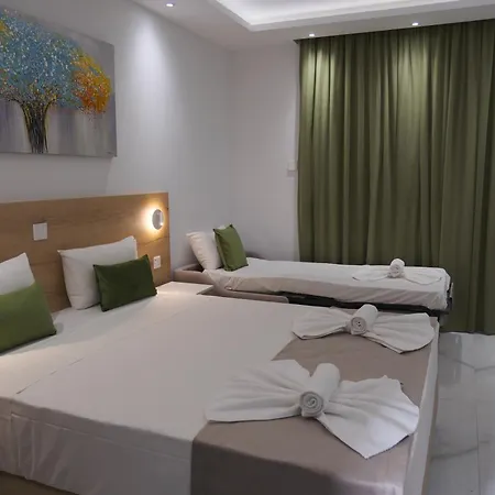 Hotel apartamentowy Loutsiana Deluxe Apts 3*