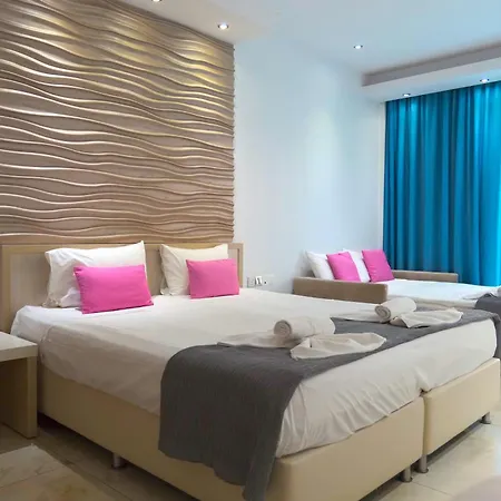 Hotel apartamentowy Loutsiana Deluxe Apts 3*