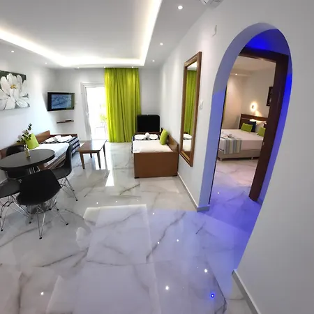 Loutsiana Deluxe Apts Hotel apartamentowy 3*