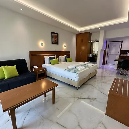 Hotel apartamentowy Loutsiana Deluxe Apts 3*
