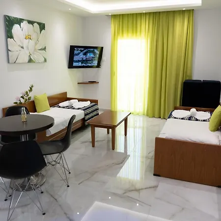 Hotel de apartamente Loutsiana Deluxe Apts